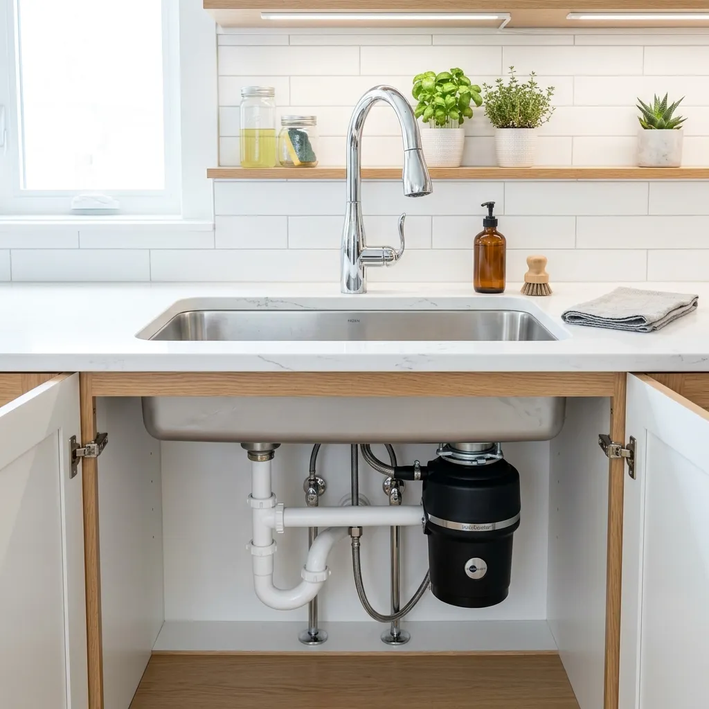 Kitchen Plumbing in Rocklin, CA