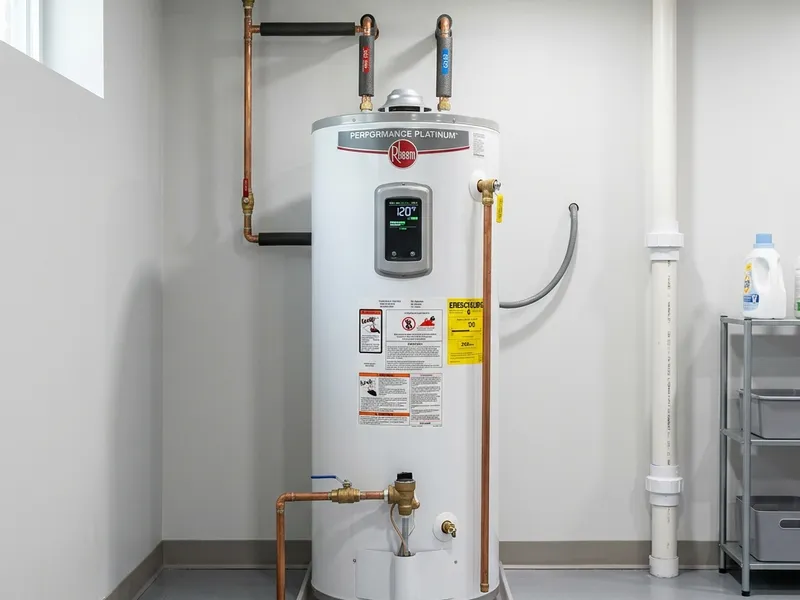 Water Heater Repair Plumber in Rocklin, CA